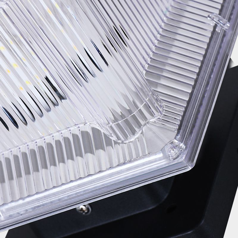 Ray Moderno Lámpara Exterior LED Cuboide Metal Patio