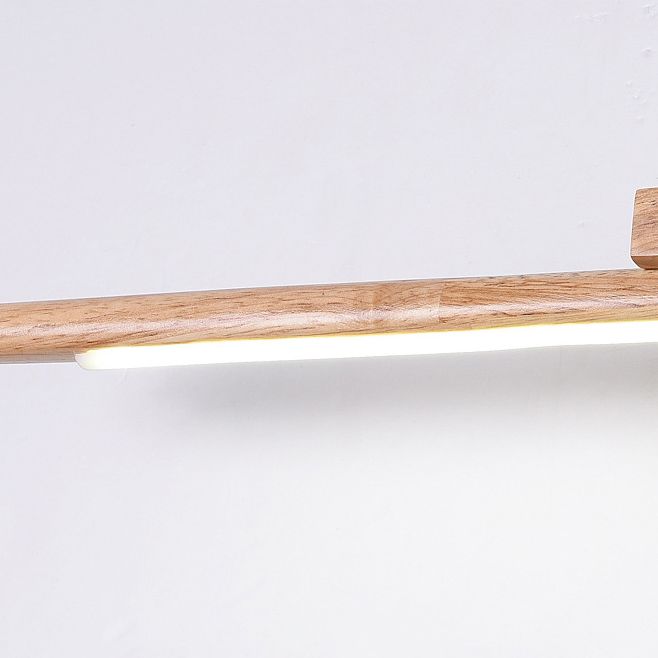 Muto Moderna Mininalista Lineal Aplique de Pared