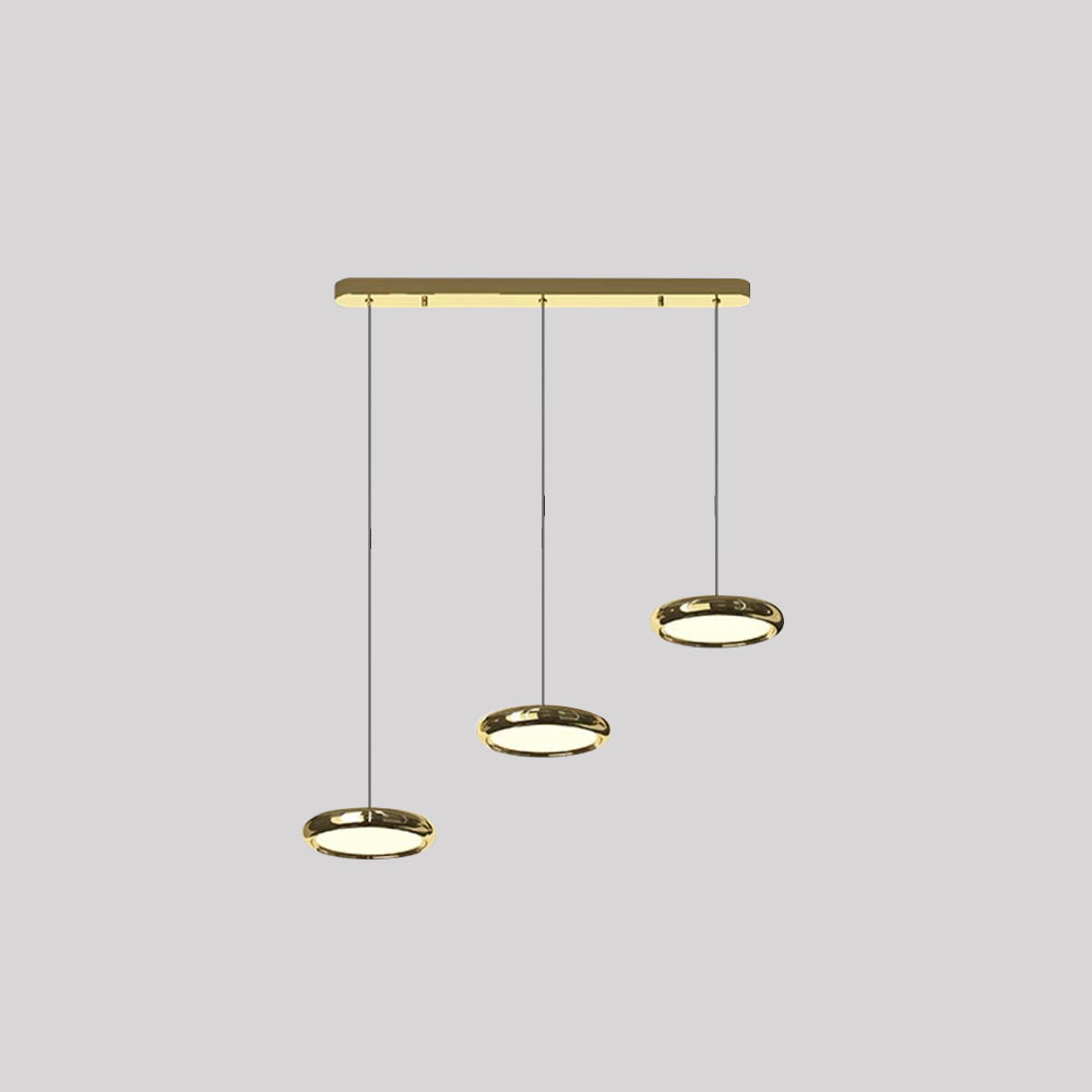 Arisha Moderna Metal Minimalista Lámpara Colgante Plata/Ora/Rosa Ora