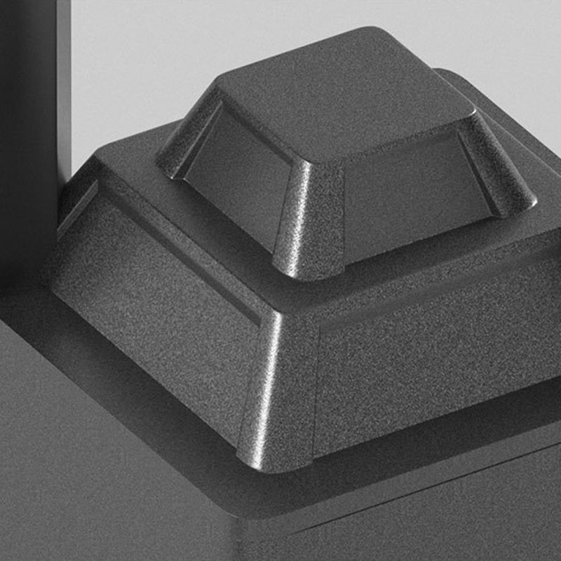 Ray Moderno Lámpara Exterior Cuboide Metal Acrílico Patio