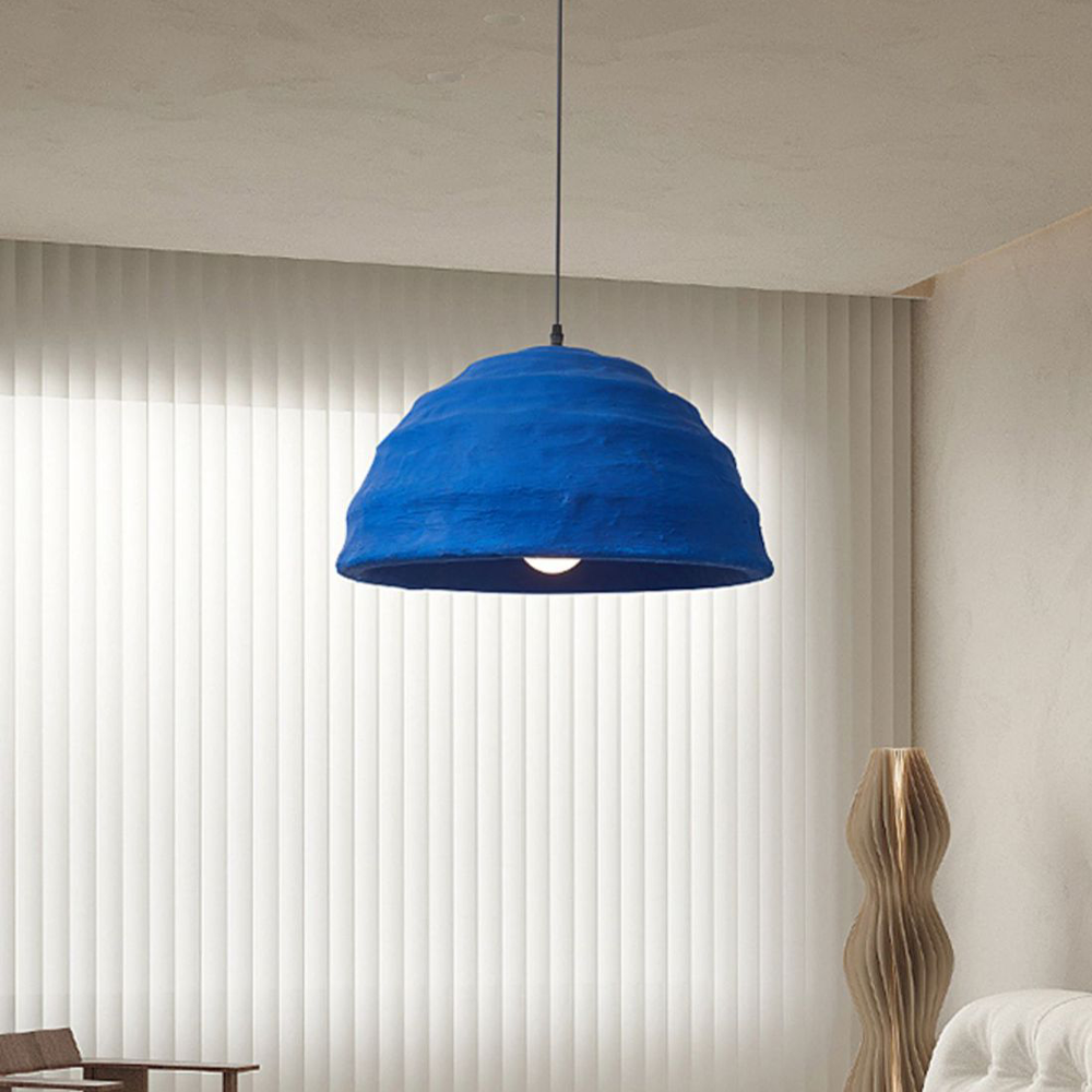 Valentina Cerámico Lámpara Colgante Metal Dormitorio Comedor Salón