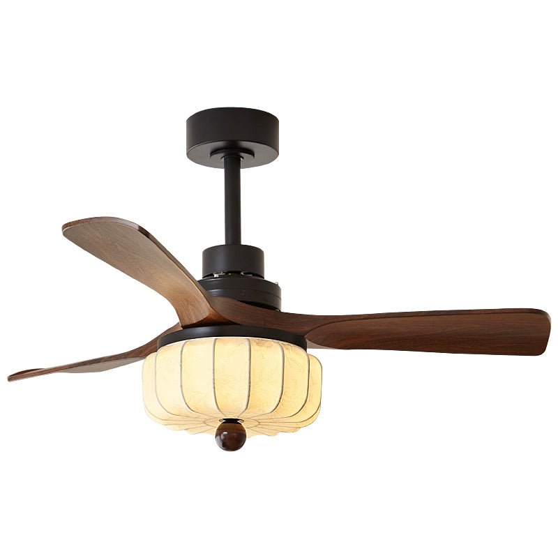 Ventilador de Techo con Lámpara Vintage Svelk