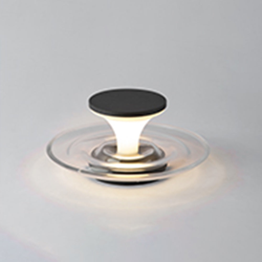 Ray Moderna Geométrica Metal Lámpara Exterior Bajo El Agua