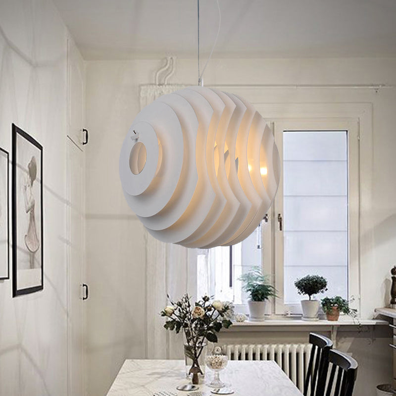 Ritta Retro Diseño Metal LED Lámpara Colgante Estudio Comedor