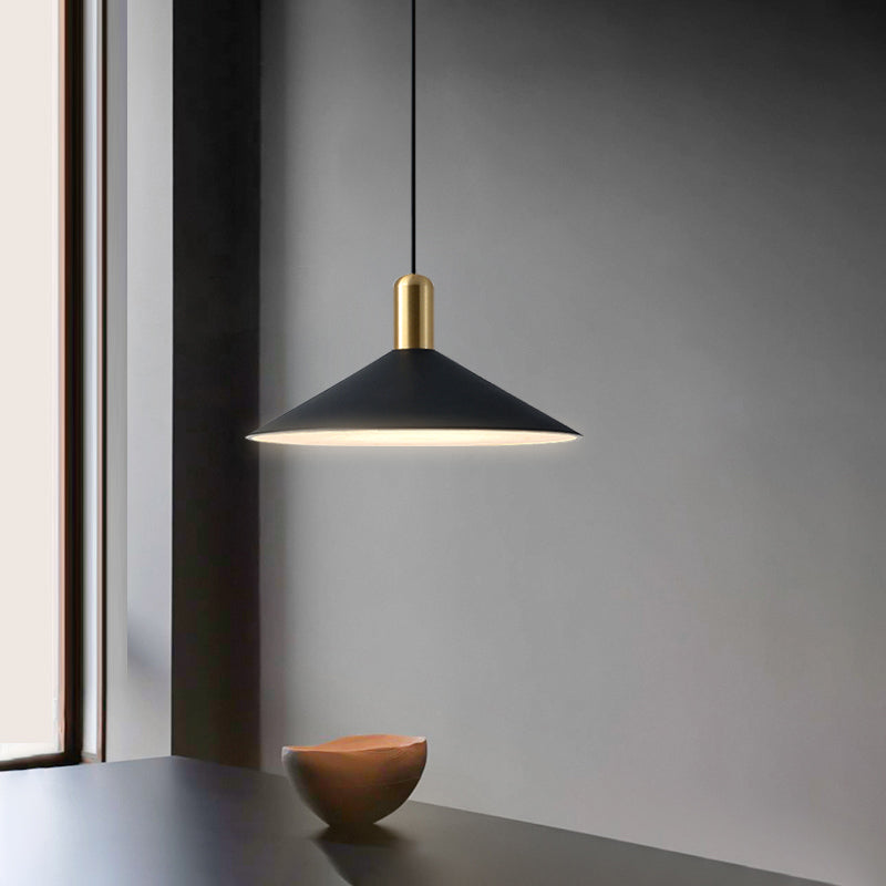 Arisha Simple Moderna Cónico LED Lámpara Colgante