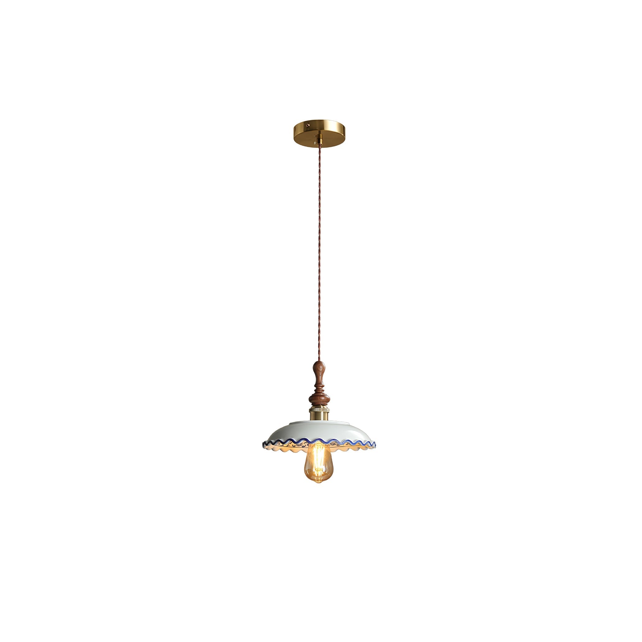 Bellaria Ceramic Pendant Light - Letslighting