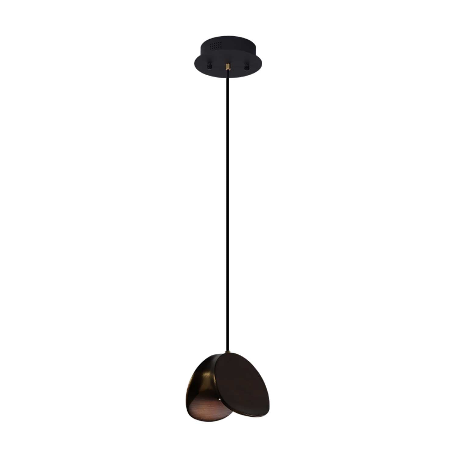 Tavro Minimalist Wood Pendant Light - Letslighting