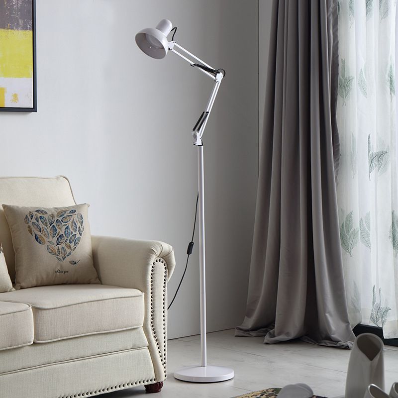 Mira Moderne Metal Lámpara de Pie Multicolor Dormitorio