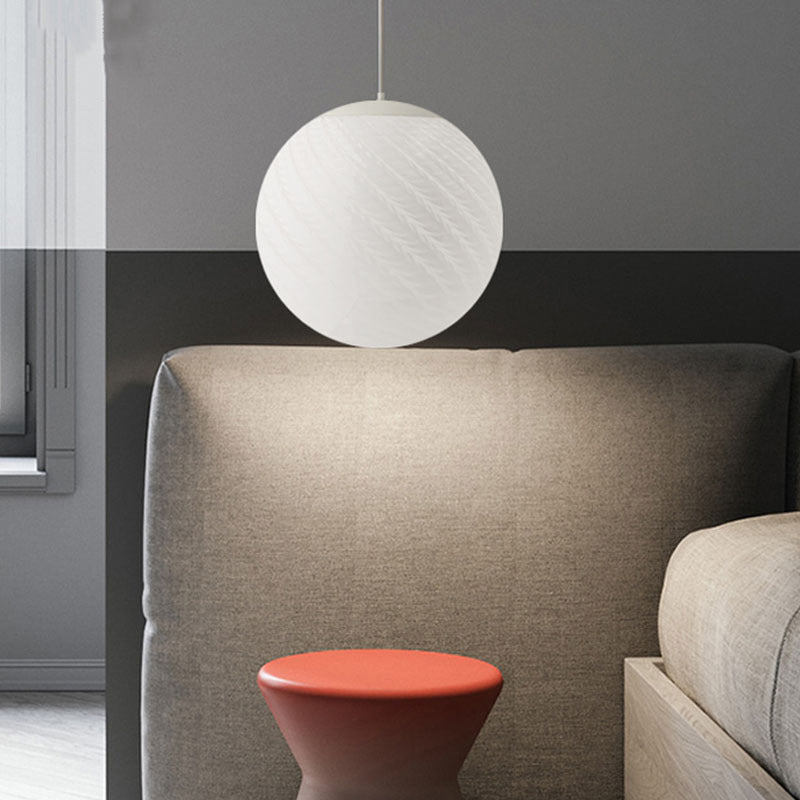 Valentina Minimalista LED Lámpara Colgante Vidrio Estudio Dormitorio
