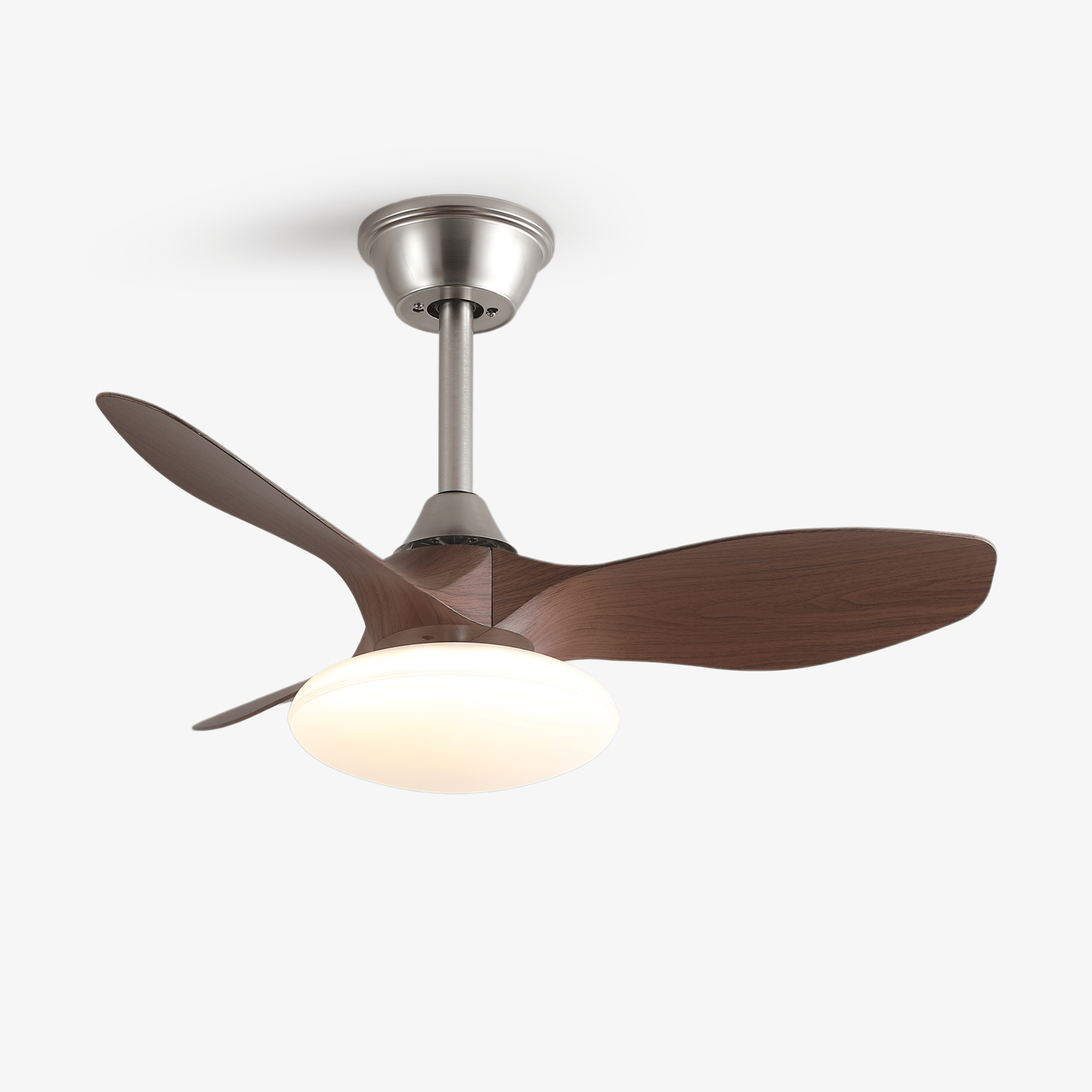Ventilador de Techo con Luz Sylvara en un ambiente interior moderno