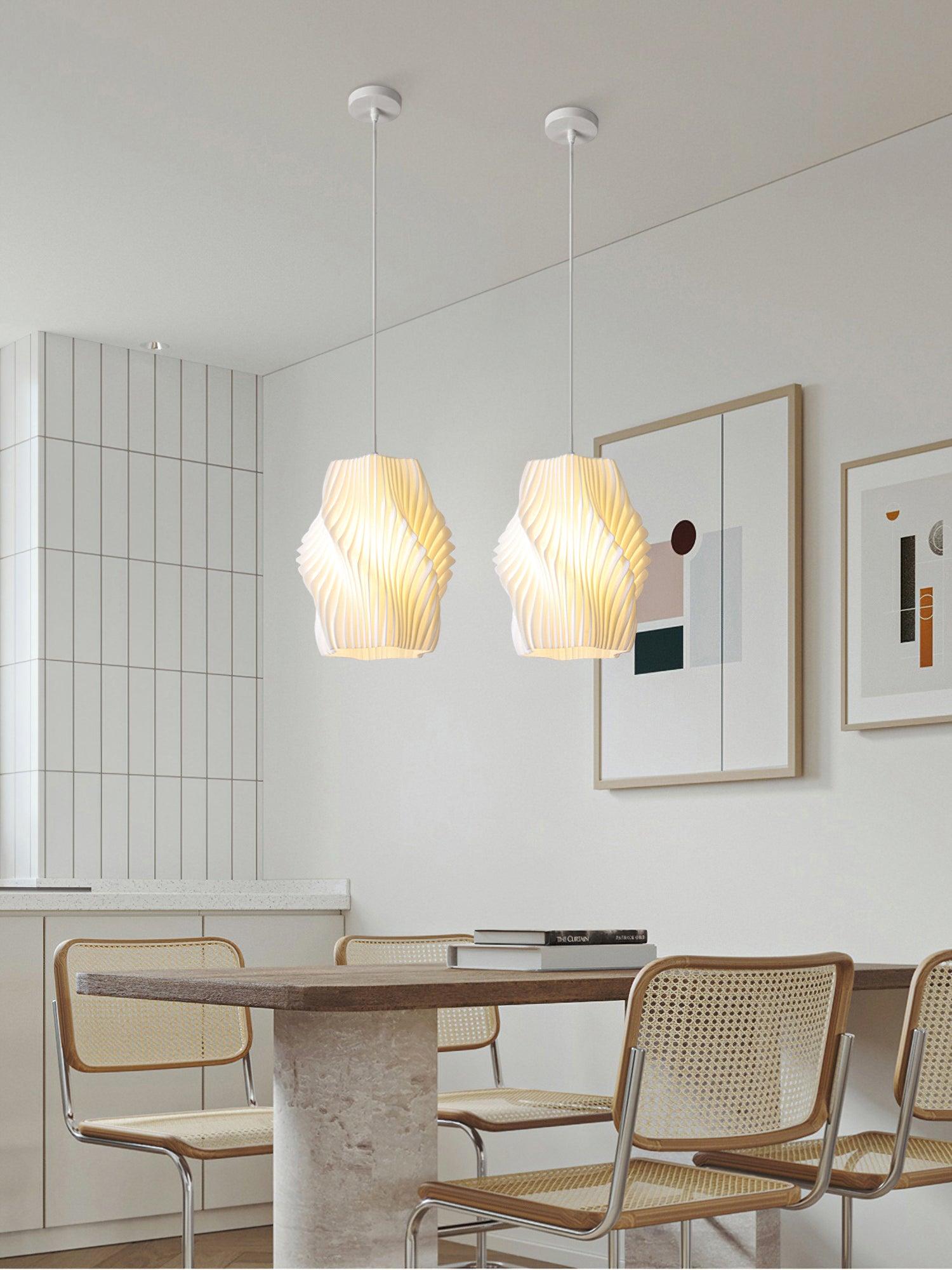 Printing Art Pendant Light - Letslighting