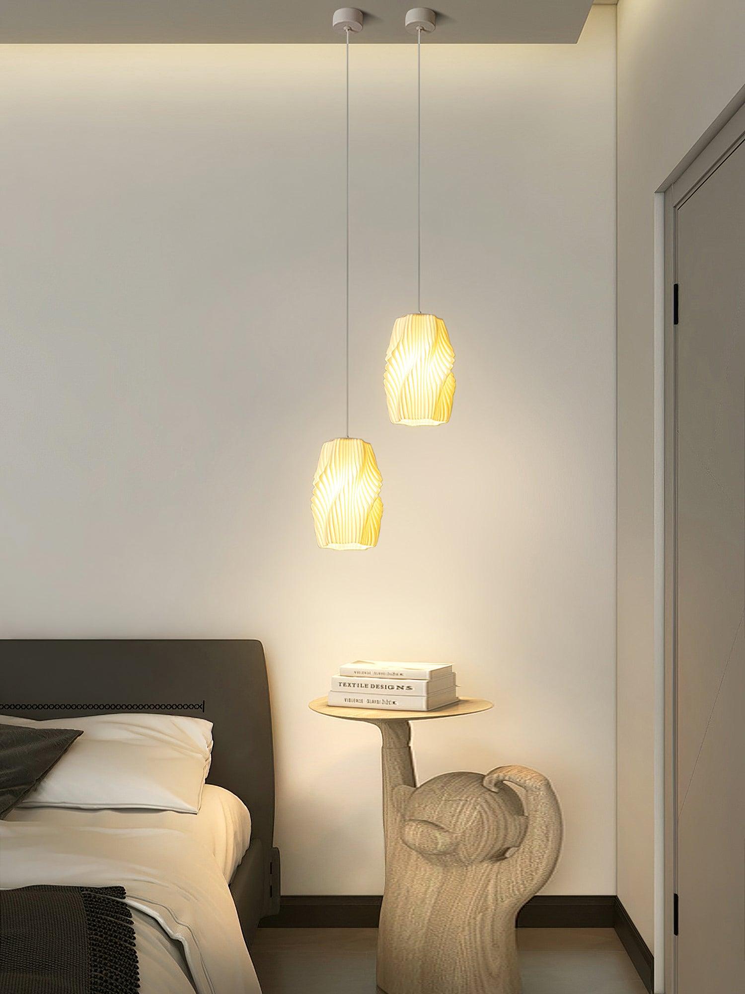 Printing Art Pendant Light - Letslighting
