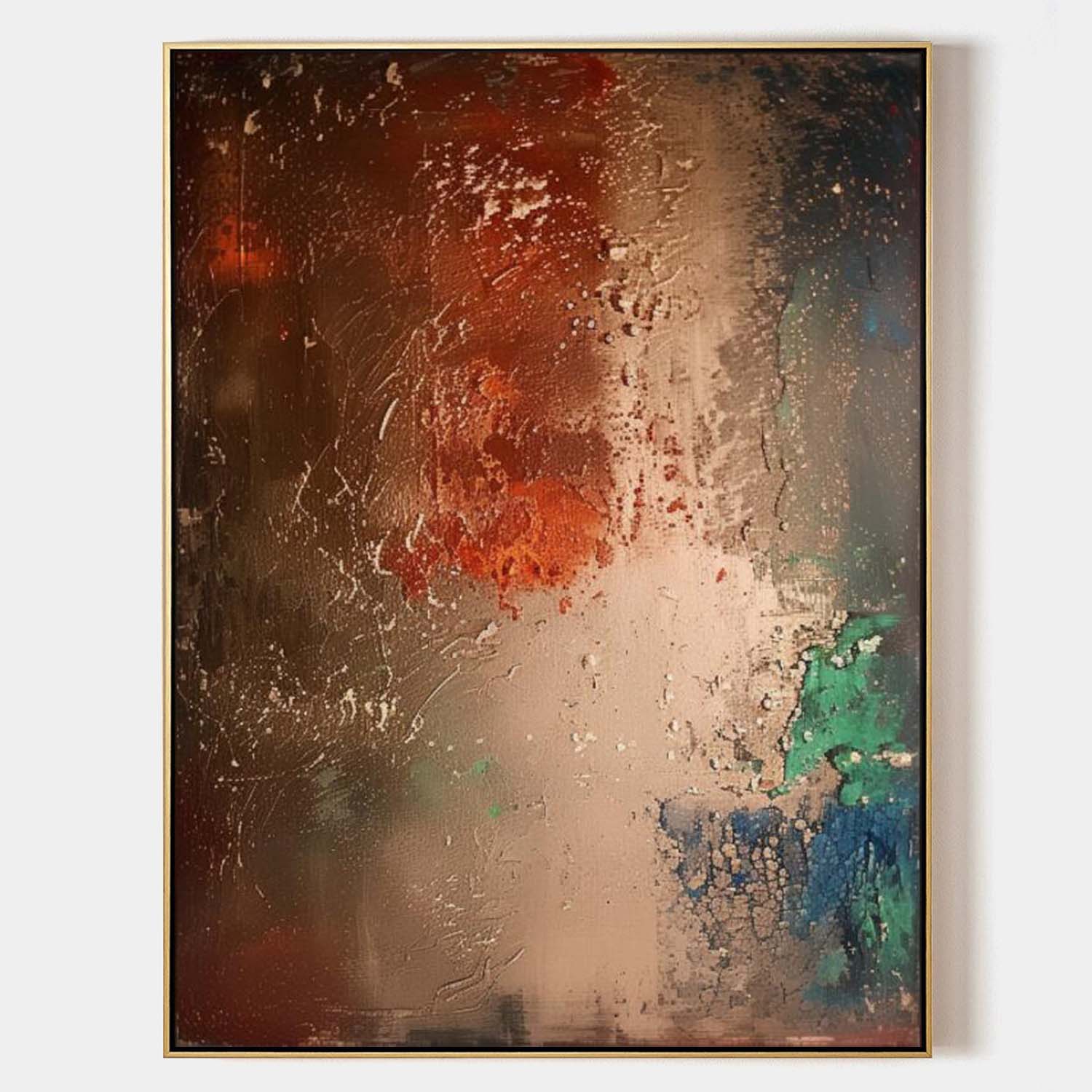 Auden Wabi-Sabi Arte Mural - Letslighting