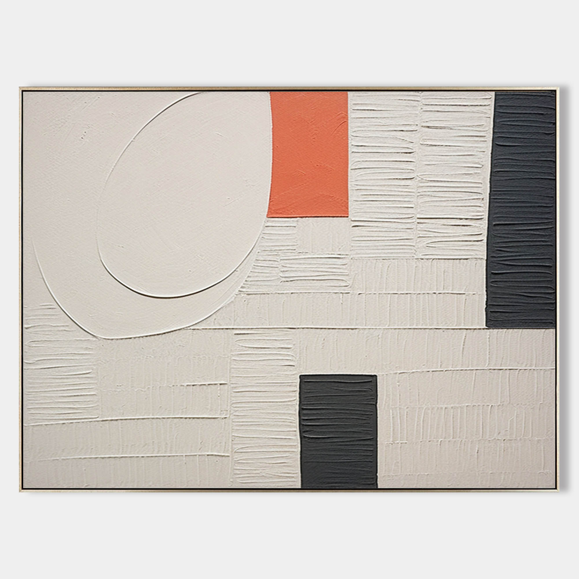 Terra Arte en Yeso Arte Mural con Textura - Letslighting