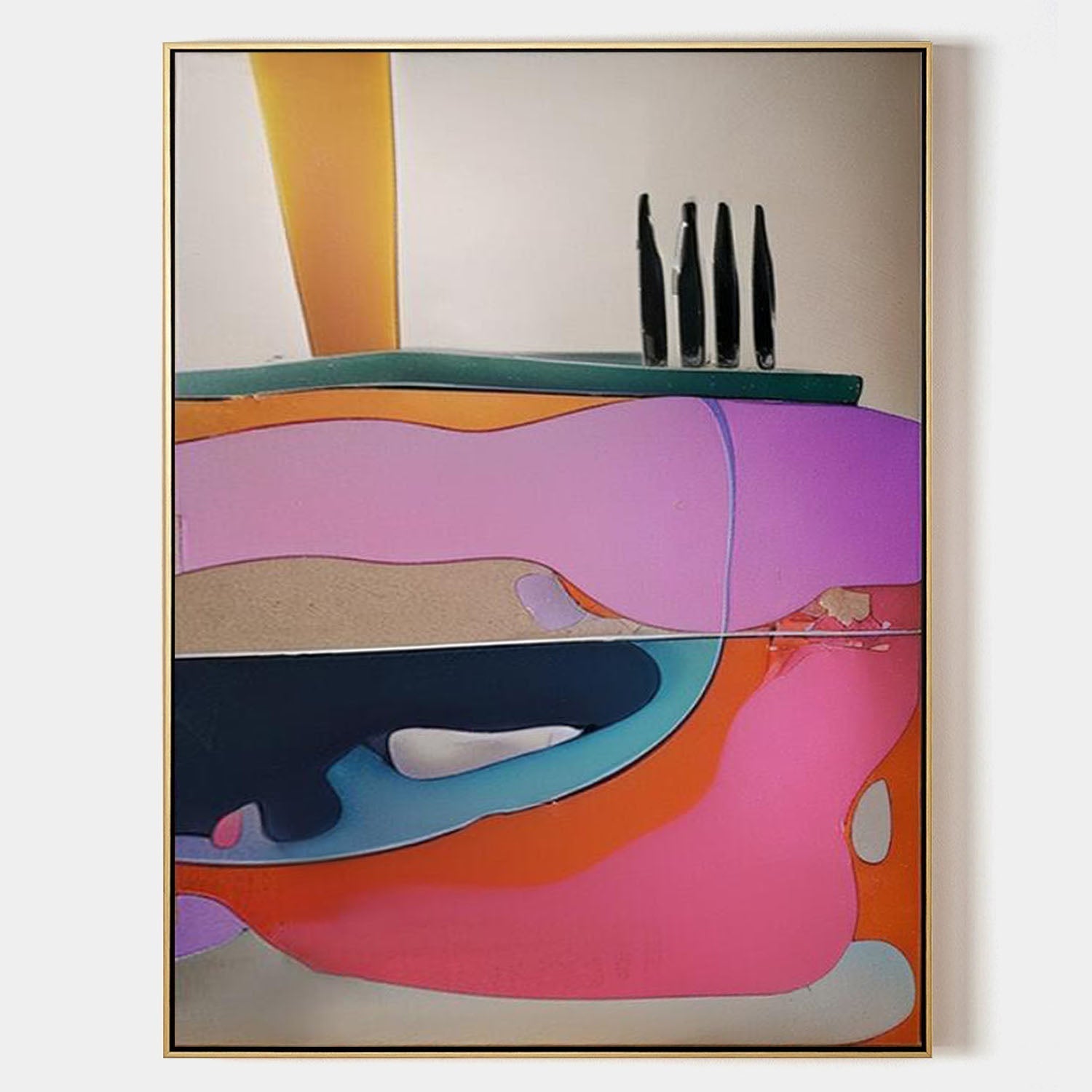 Mirevo Colorido Arte Mural - Letslighting