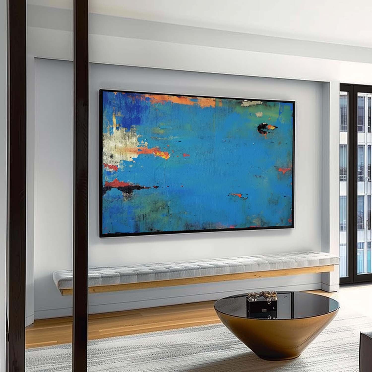 Finn Colorido Arte Mural - Letslighting