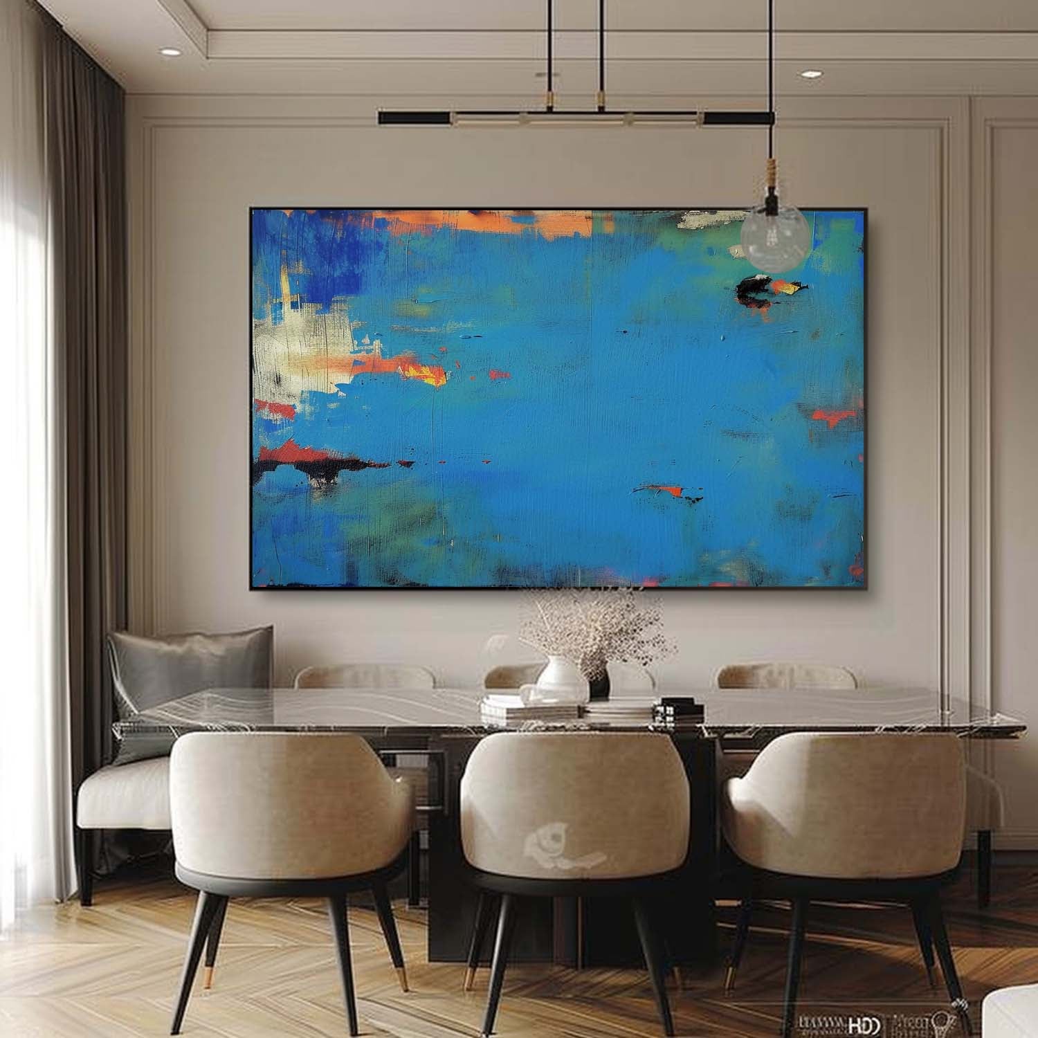 Finn Colorido Arte Mural - Letslighting
