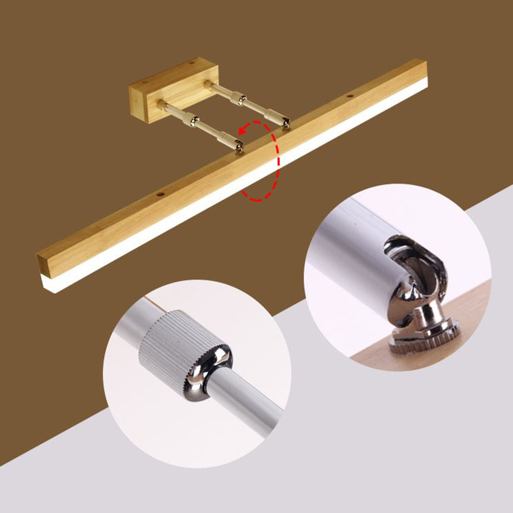 Muto Moderno Rectángulo Ajustable Metal/Acrílico LED Aplique de Pared Madela