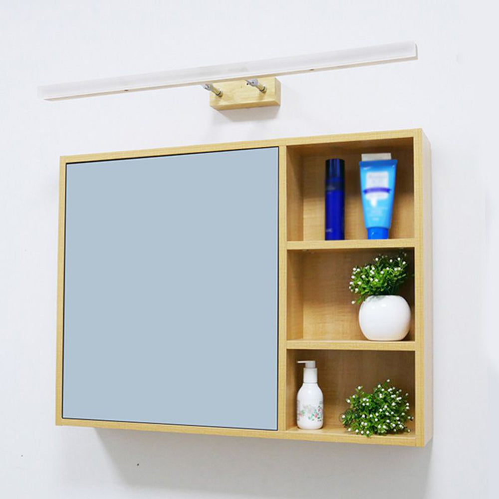 Muto Moderno Rectángulo Ajustable Metal/Acrílico LED Aplique de Pared Madela