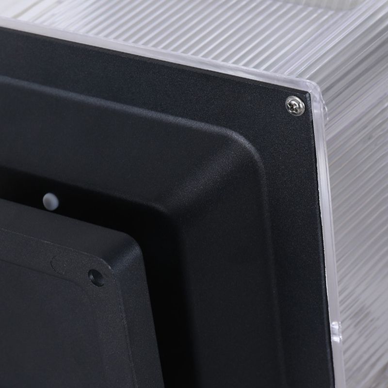 Ray Moderno Lámpara Exterior LED Cuboide Metal Patio