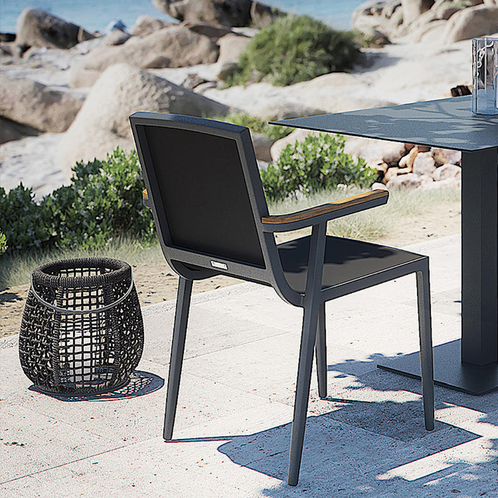 Ray Retro Lámpara de Pie Exterior Linterna Metal Patio