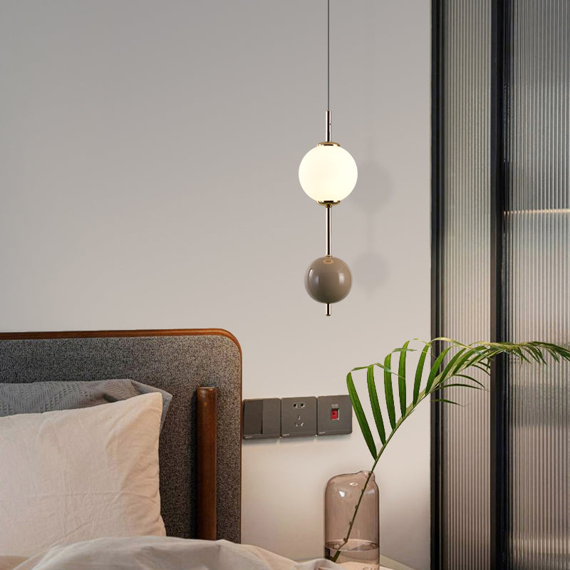Valentina Moderna LED Lámpara Colgante Metal Dormitorio