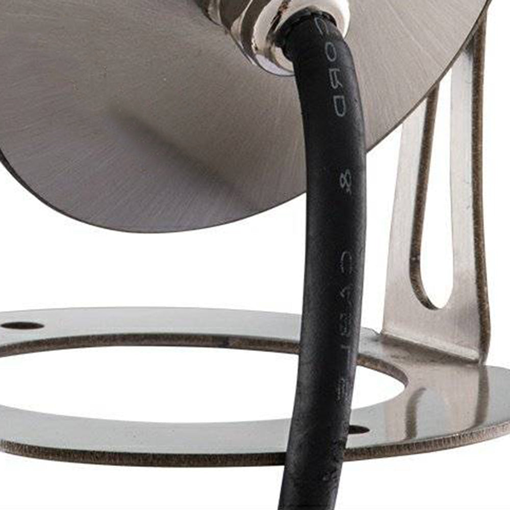 Ray Moderna Cilíndrica Metal Foco Lámpara Exterior Patio