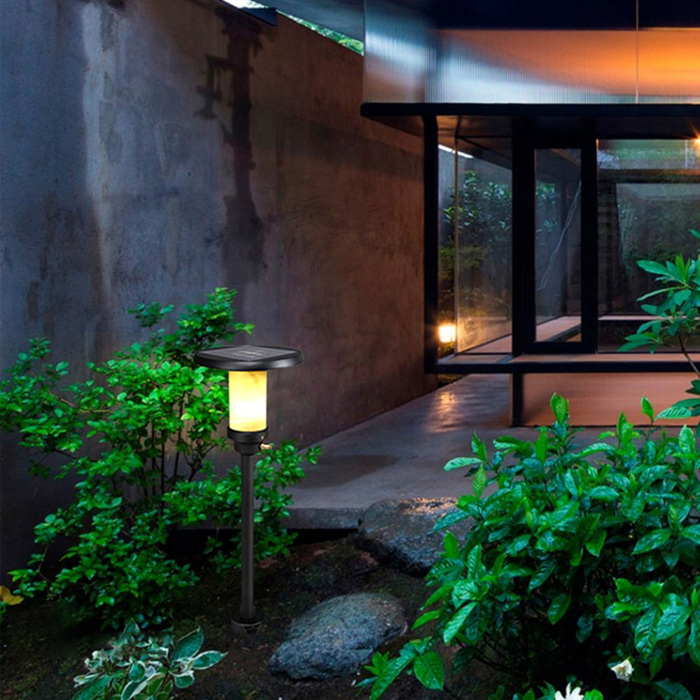 Ray Moderna Lámpara de Pie Exterior Metal Patio