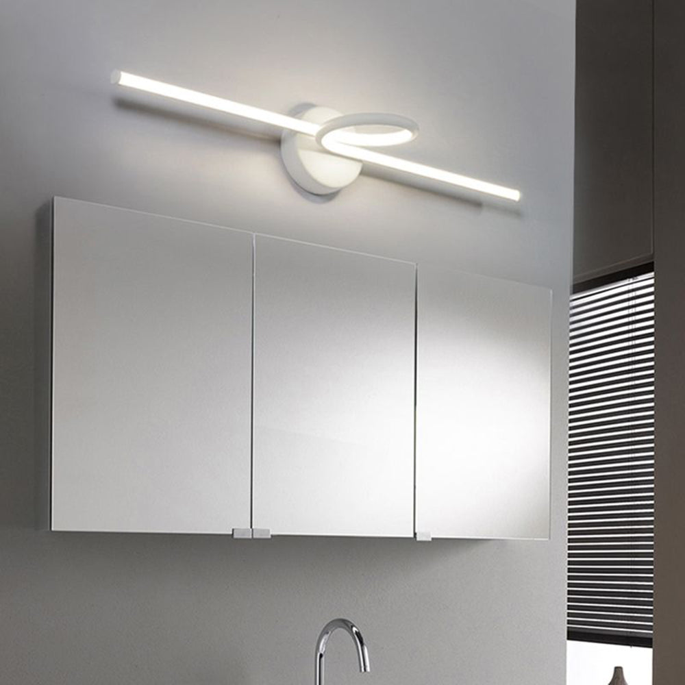 Arisha Nórdico Geométrico Metal/Gel de Sílice Aplique de Pared Negro/Blanco