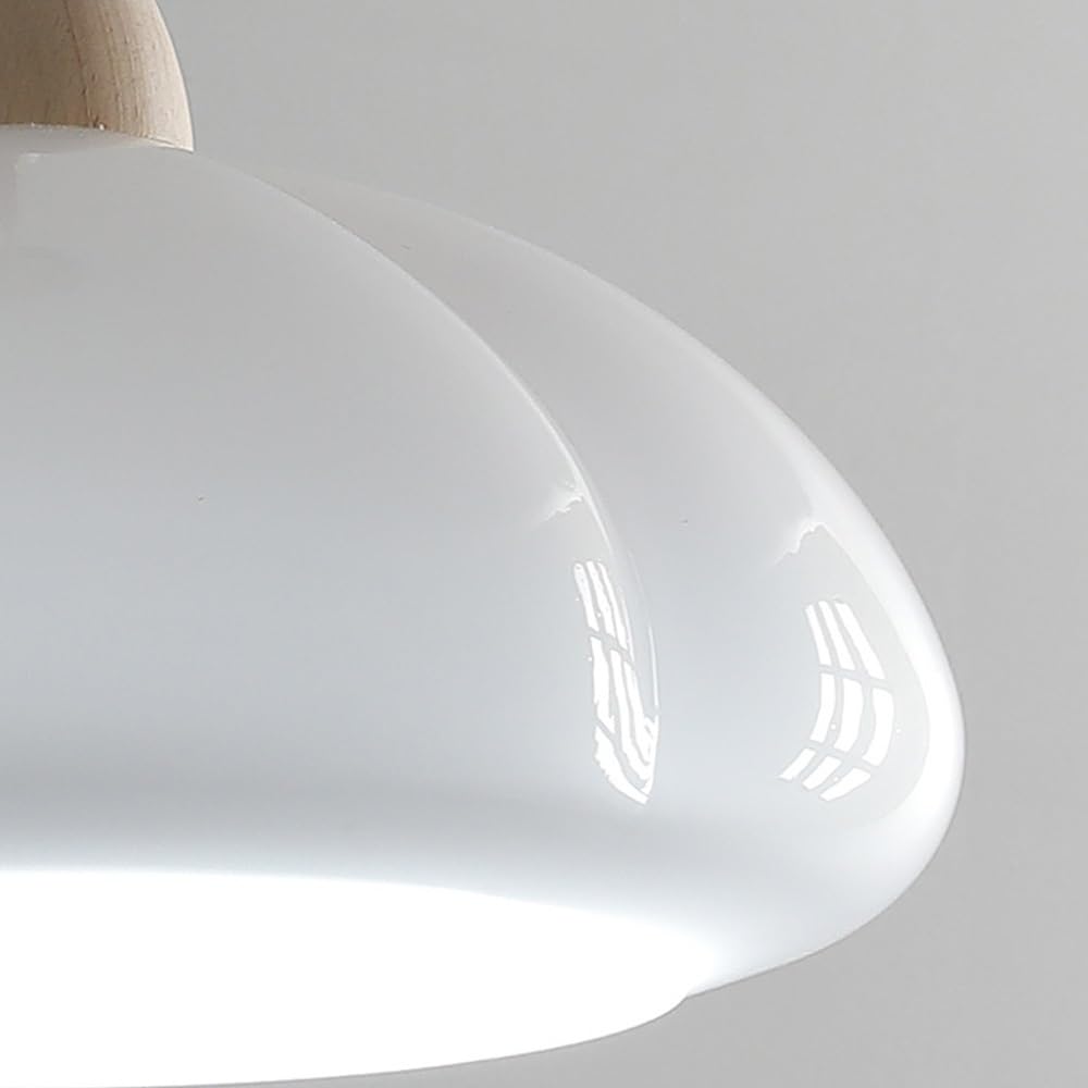 Valentina Retro Lámpara Colgante Calabaza Vidrio Dormitorio/Comedor
