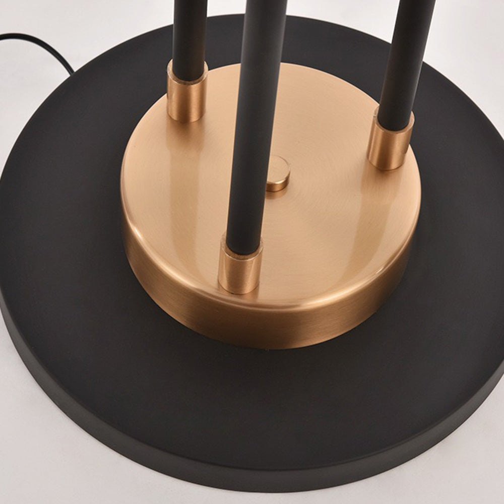 Mira Moderna Minimalista Metal Lámpara de Pie Negra