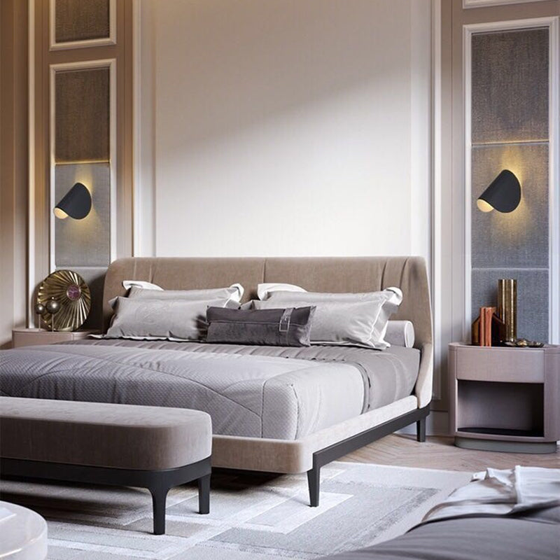 Arisha Minimalita Giratorio Metal Aplique de Pared