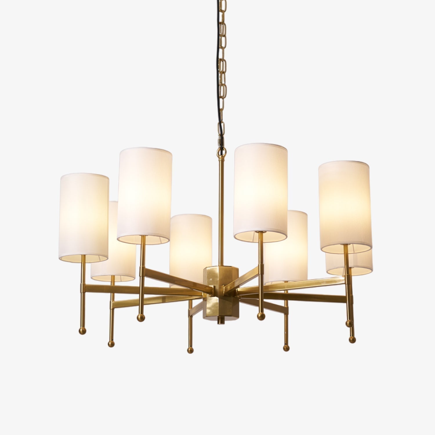 Brilliancess Brass Chandelier - Letslighting