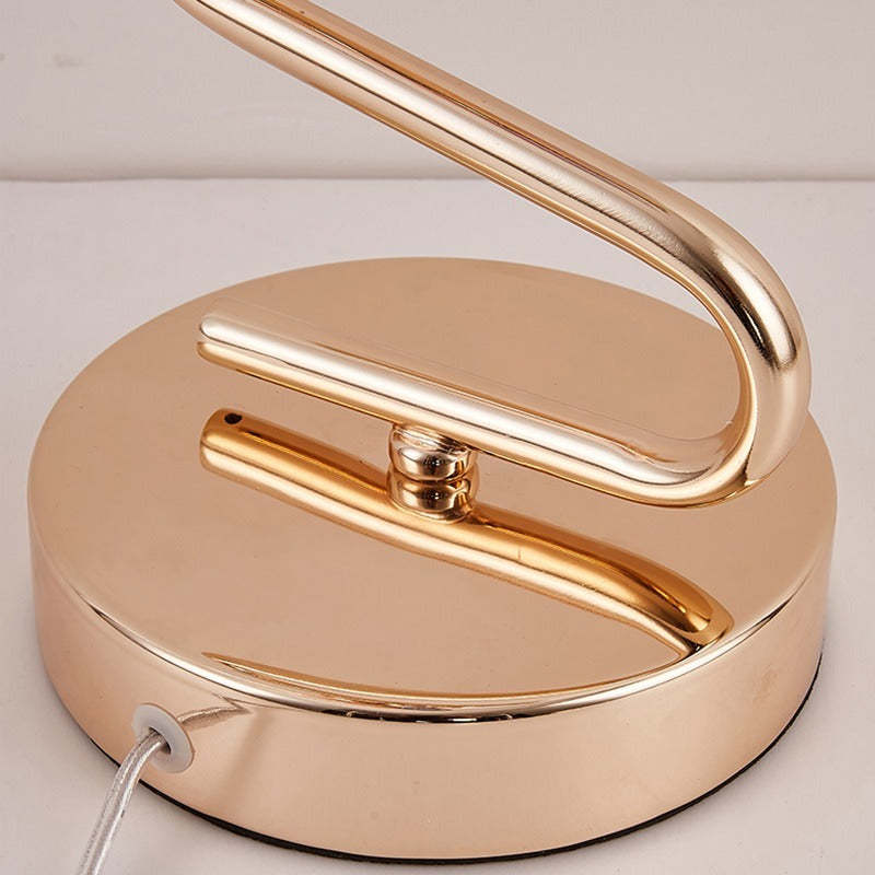 Mira Moderna Geométrica Metal/Acrílico LED Lámparas de Pie/Mesa