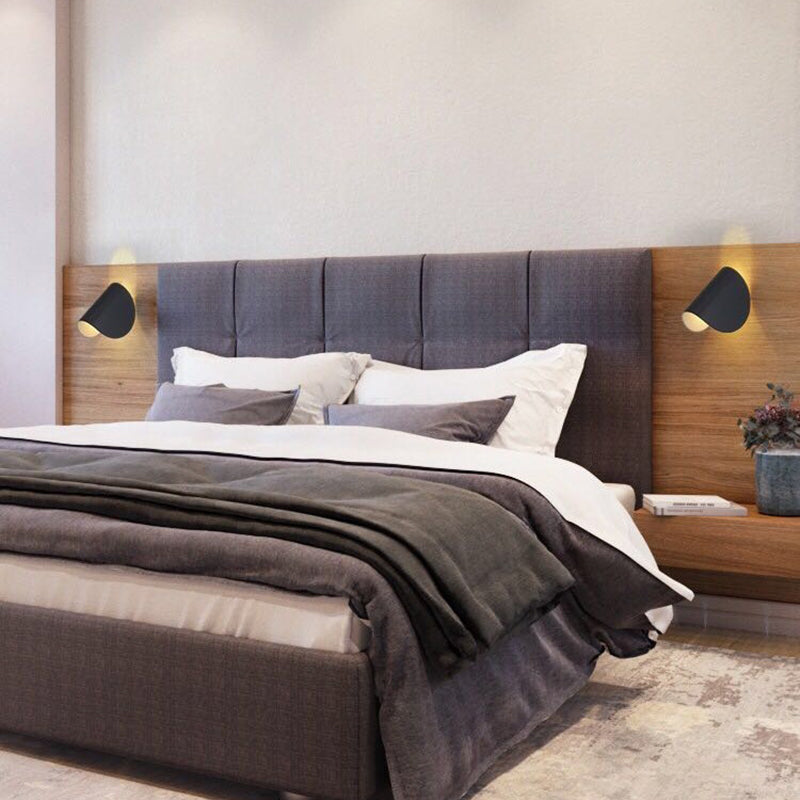 Arisha Minimalita Giratorio Metal Aplique de Pared