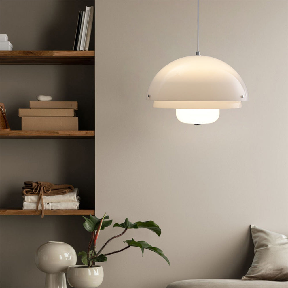 Arisha Bauhaus Nórdico Sencillo Lámpara Colgante Metal Acrílico Comedor