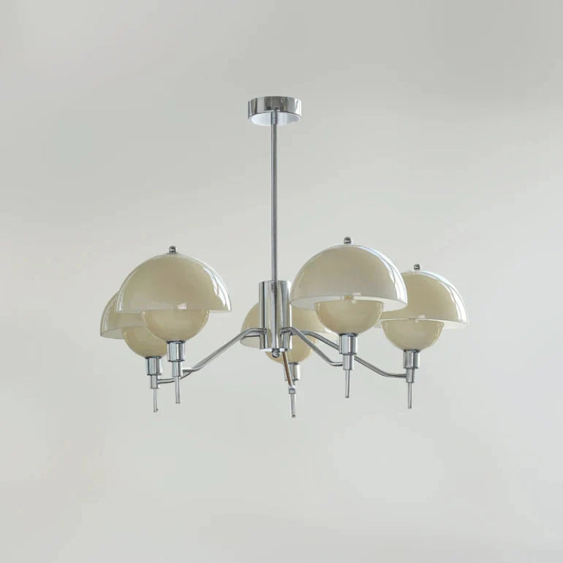 Valentina Moderna Vidrio/Metal Lámpara Colgante Dormitorio/Estudio