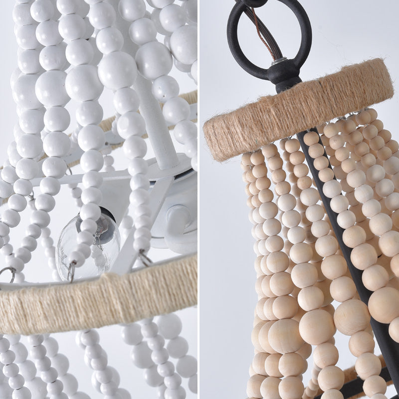 Silva Diseño LED Metal/Madera Lámpara Colgante
