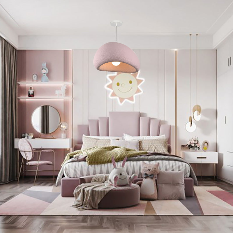 Byers Moderna Nube Metal Lámpara Colgante Gris/Blanca/Rosa/Azul