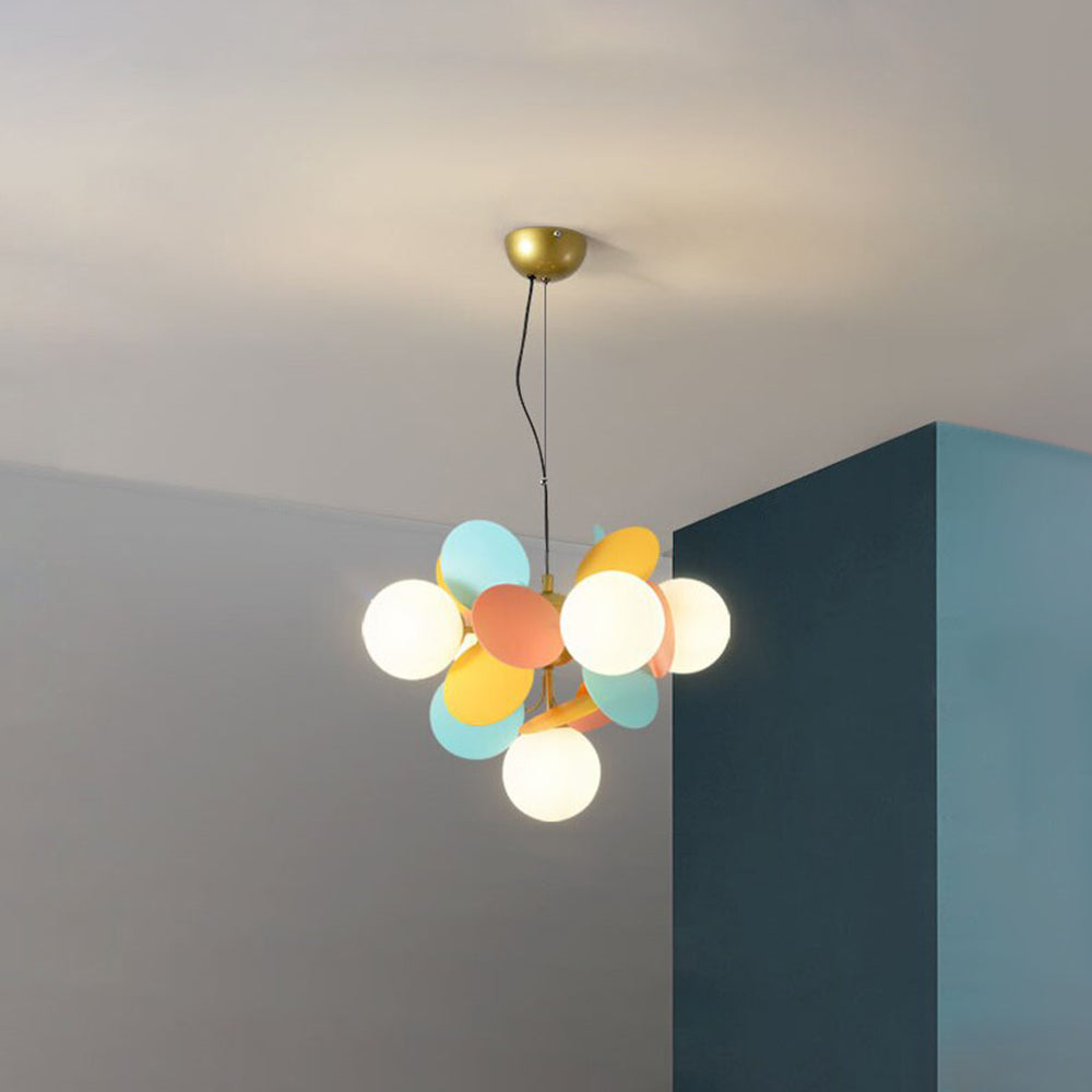 Valentina Moderno Geométrico Metal/Acrílico Lámpara Colgante