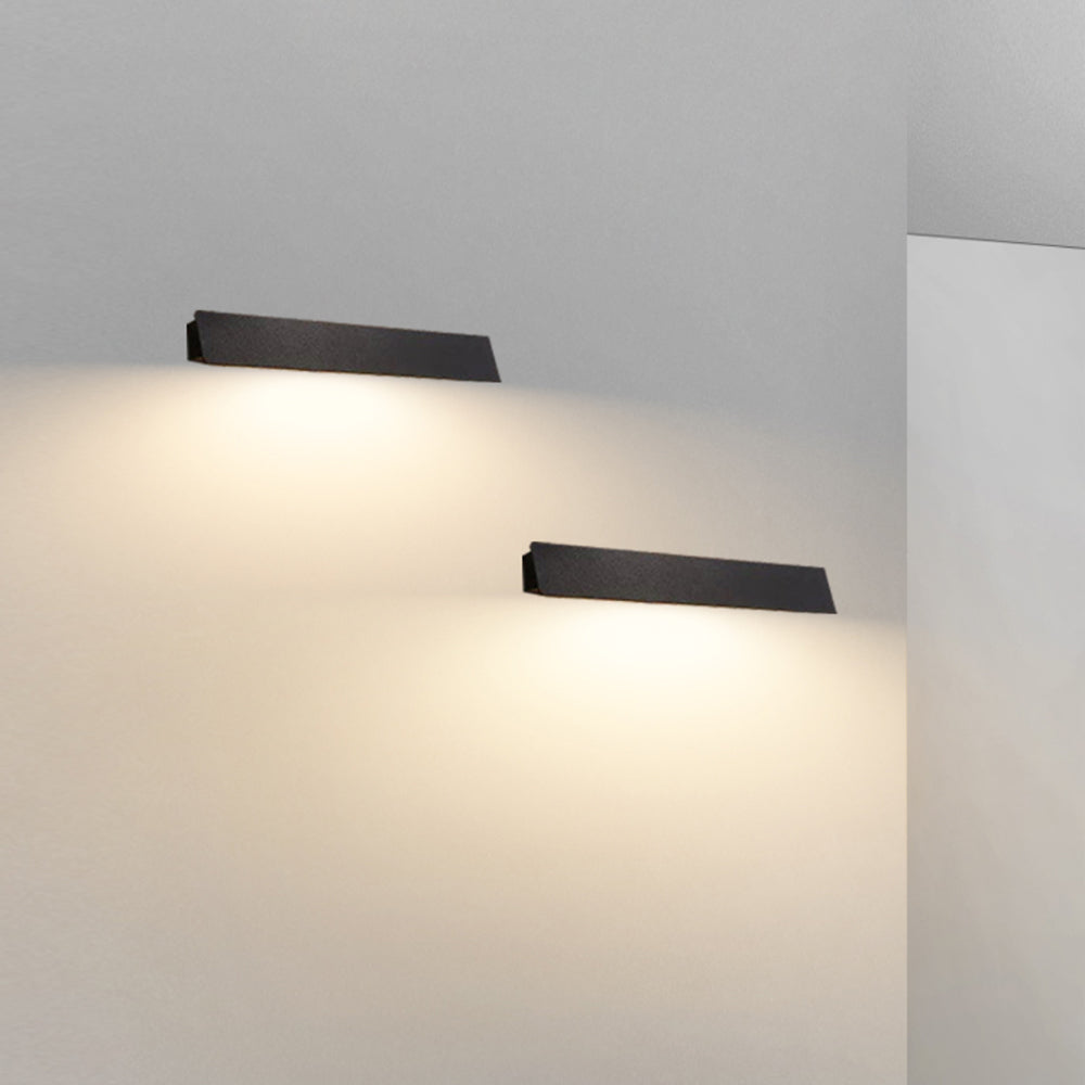 Ray Industrial Lineal Metal En el exterior Aplique