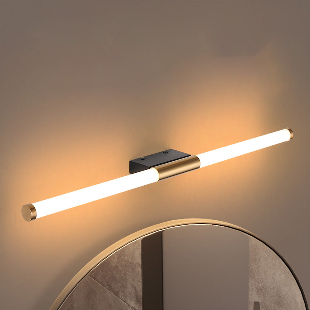Arisha Moderno Lineal Acrílico Aplique de Pared Para Espejo Blanco