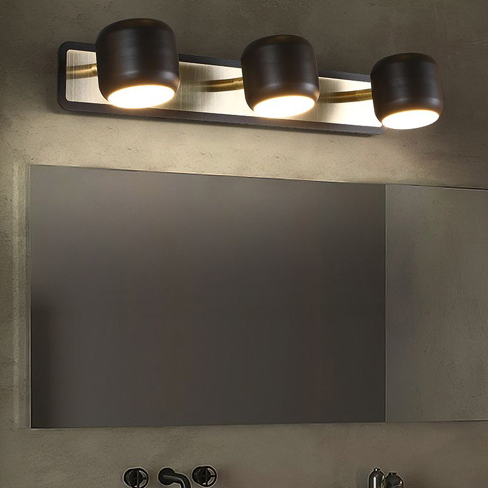 Arisha Moderno Lineal Metal Aplique de Pared Blanco/Negro