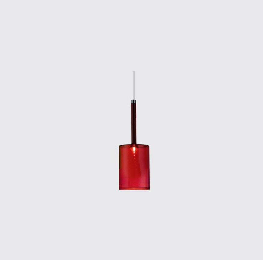 Valentina Minimalista Lámpara Colgante LED Moderna de Cristal 3 Estilos