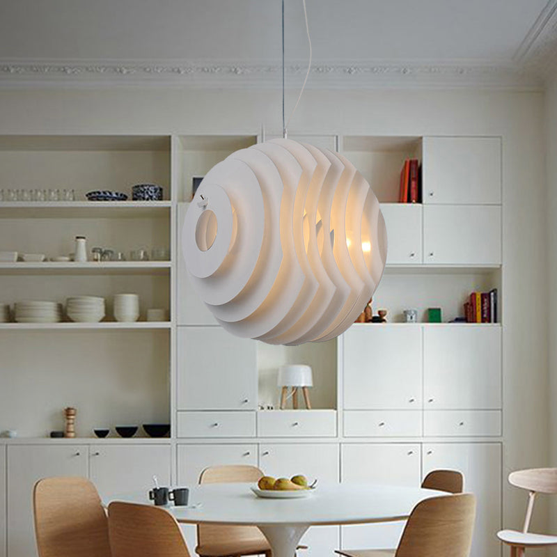 Ritta Retro Diseño Metal LED Lámpara Colgante Estudio Comedor