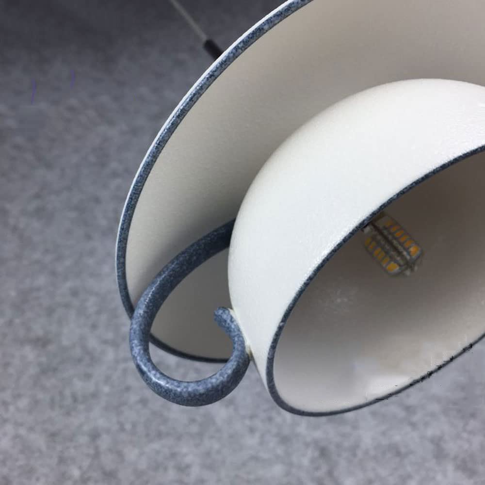 Valentina Nórdico Taza Cerámico LED Lámpara Colgante Dormitorio
