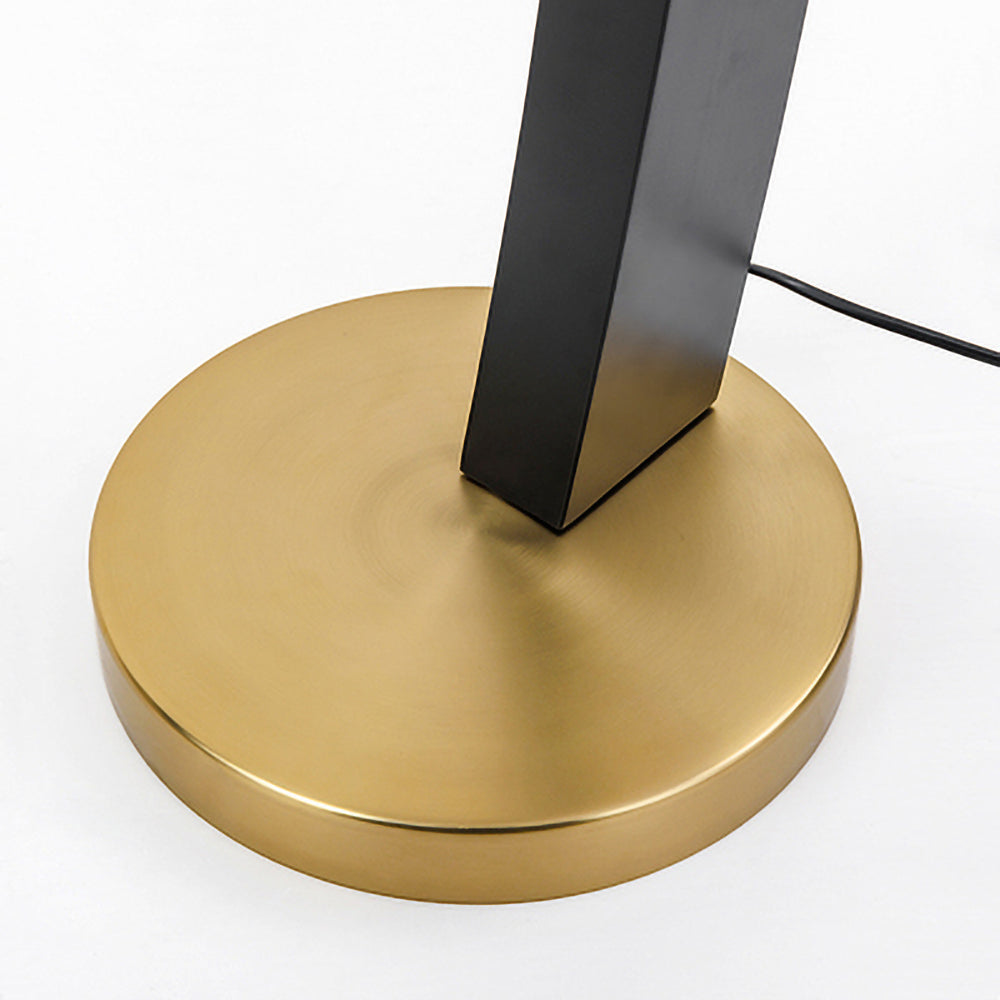 Mira Moderna Minimalista Metal/Textil LED Lámpara de Pie