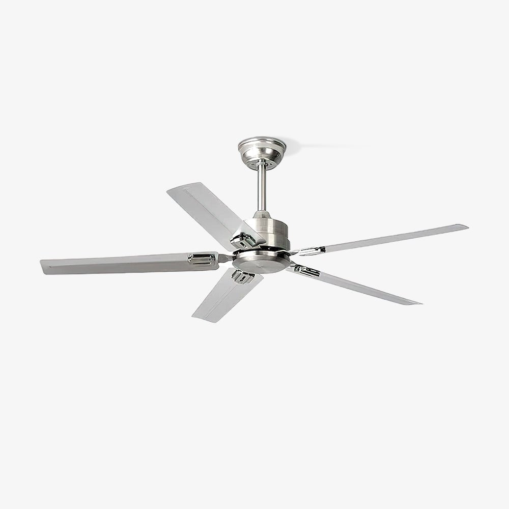 Ventilador de Techo Premium Vosolara en Negro, vista frontal