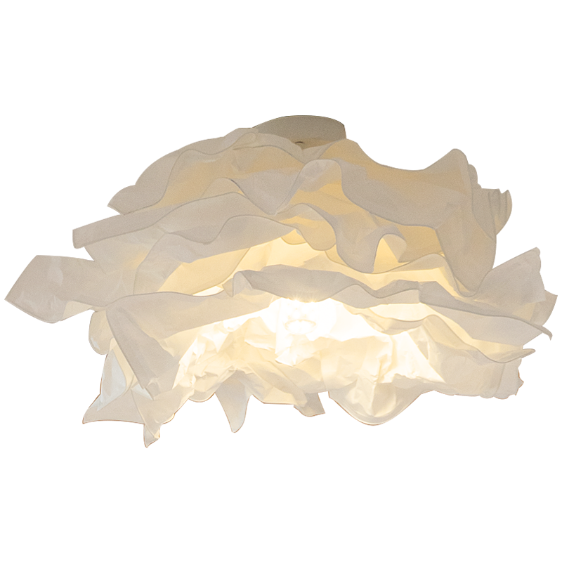 Ritta Diseño Flor Metal Plafón Lámpara de Techo Estudio Dormitorio