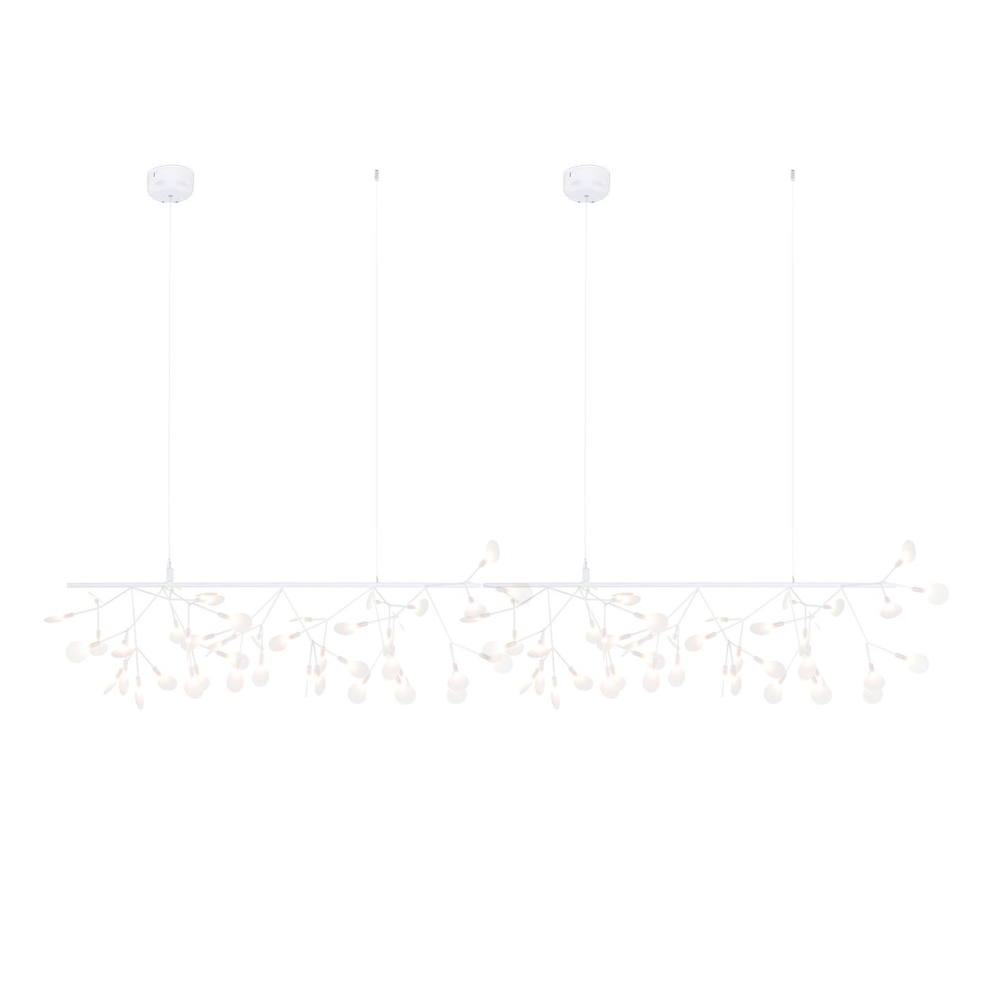 Long Style Firefly LED Chandelier - Letslighting
